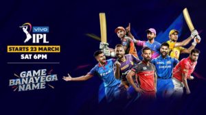 VIVO IPL 2019 SCHEDULE