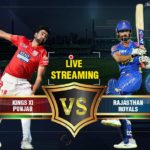 Punjab vs Rajasthan, 32nd Match – Live Cricket Score