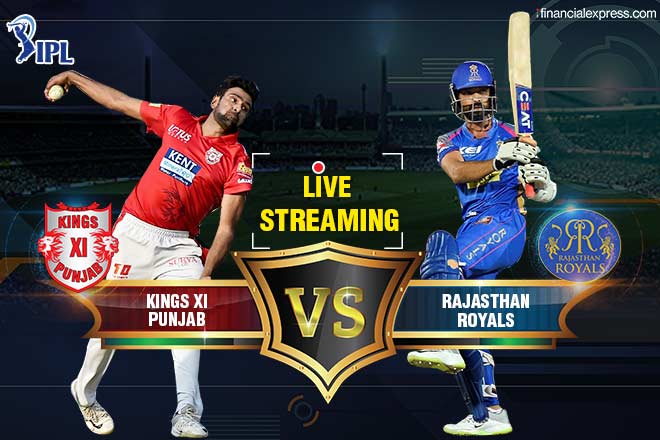 Punjab vs Rajasthan, 32nd Match – Live Cricket Score