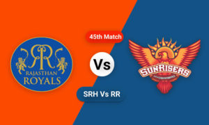 Rajasthan vs Hyderabad, 45th Match – Live Cricket…