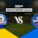 Delhi vs Mumbai, 34th Match – Live Cricket Score