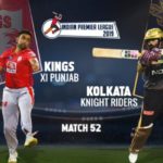 Punjab vs Kolkata, 52nd Match – Live Cricket Score