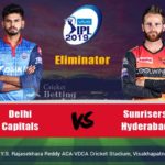 Delhi vs Hyderabad, Eliminator – Live Cricket Score