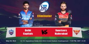 Delhi vs Hyderabad, Eliminator – Live Cricket Score